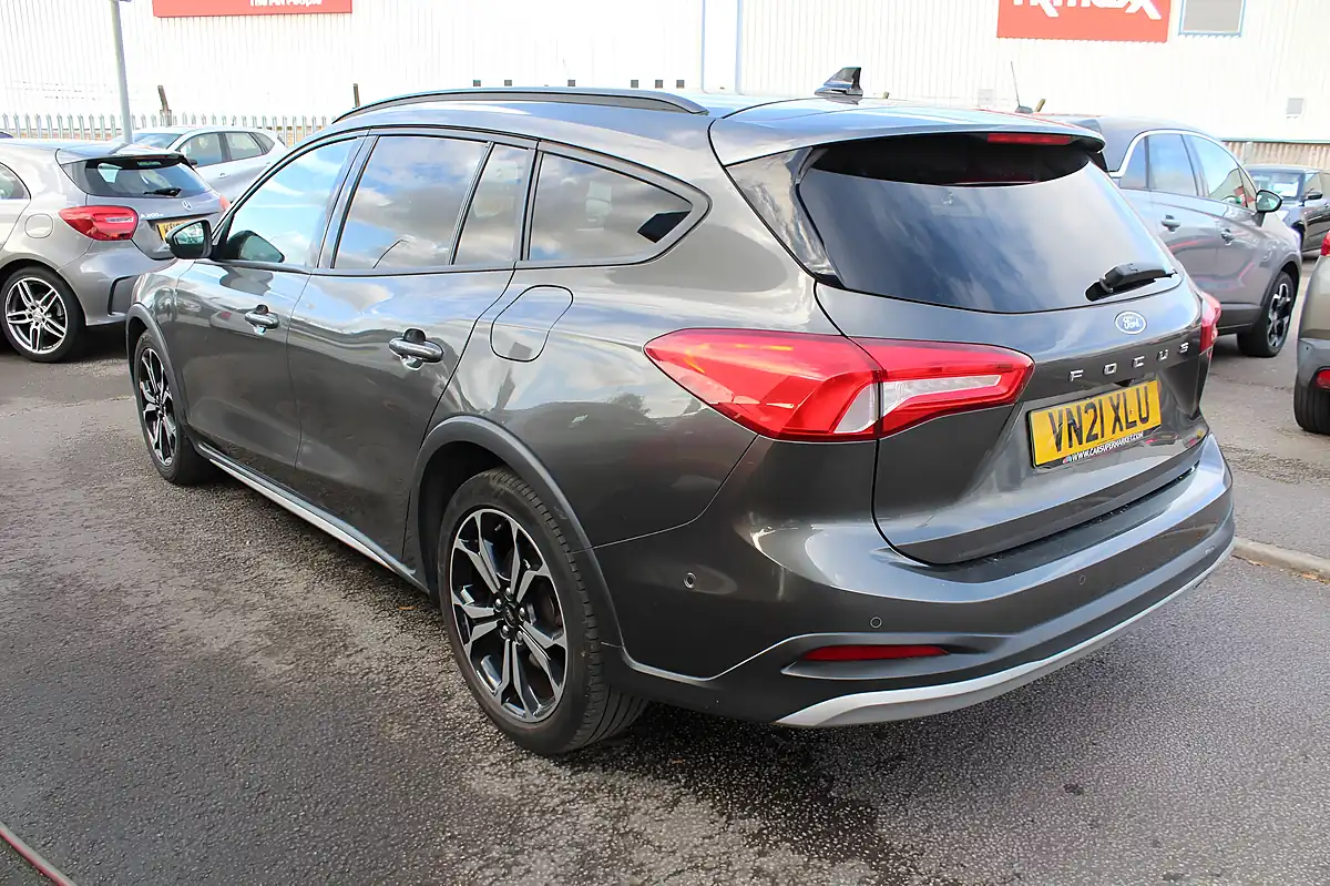 Used 2021 Ford Focus Active X Grey - Interior and Exterior details 2