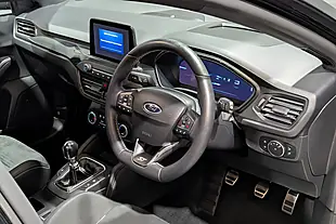 Used 2021 Ford Focus ST Black - Interior and Exterior details 2
