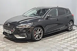 Used 2021 Ford Focus ST Black - Interior and Exterior details 4