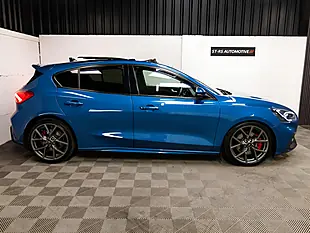 Used 2021 Ford Focus ST Blue - Interior and Exterior details 10