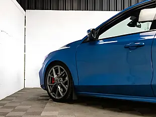 Used 2021 Ford Focus ST Blue - Interior and Exterior details 15