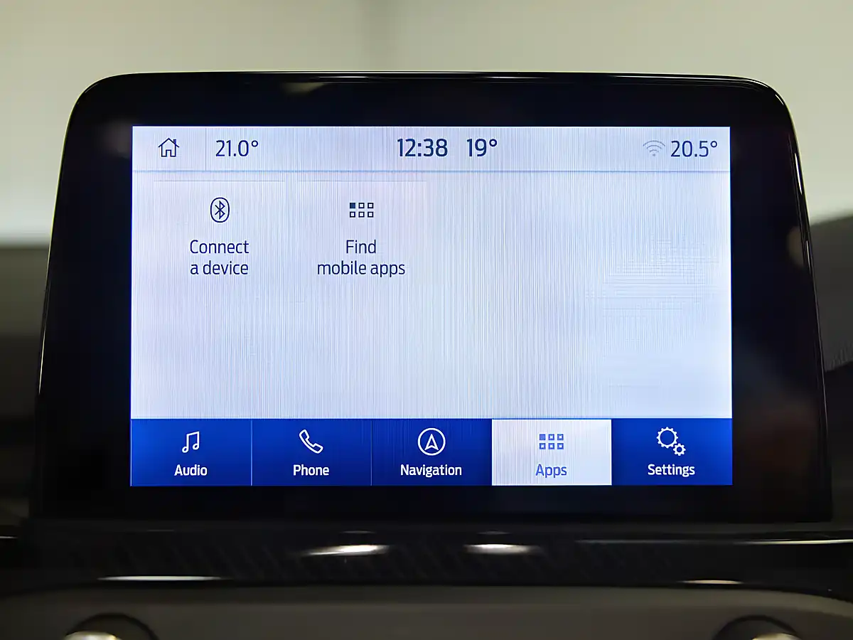 Used 2021 Ford Focus ST Blue - Interior and Exterior details 16