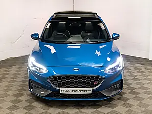 Used 2021 Ford Focus ST Blue - Interior and Exterior details 2