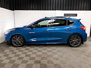 Used 2021 Ford Focus ST Blue - Interior and Exterior details 4