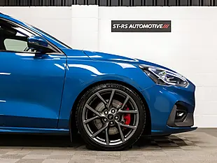 Used 2021 Ford Focus ST Blue - Interior and Exterior details 6