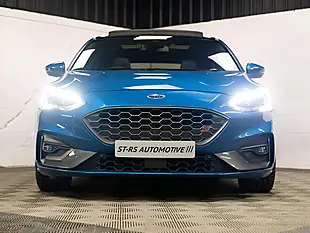 Used 2021 Ford Focus ST Blue - Interior and Exterior details 7