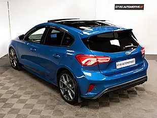 Used 2021 Ford Focus ST Blue - Interior and Exterior details 8