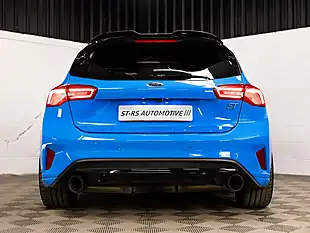 Used 2021 Ford Focus ST Edition Azura Blue - Interior and Exterior details 10