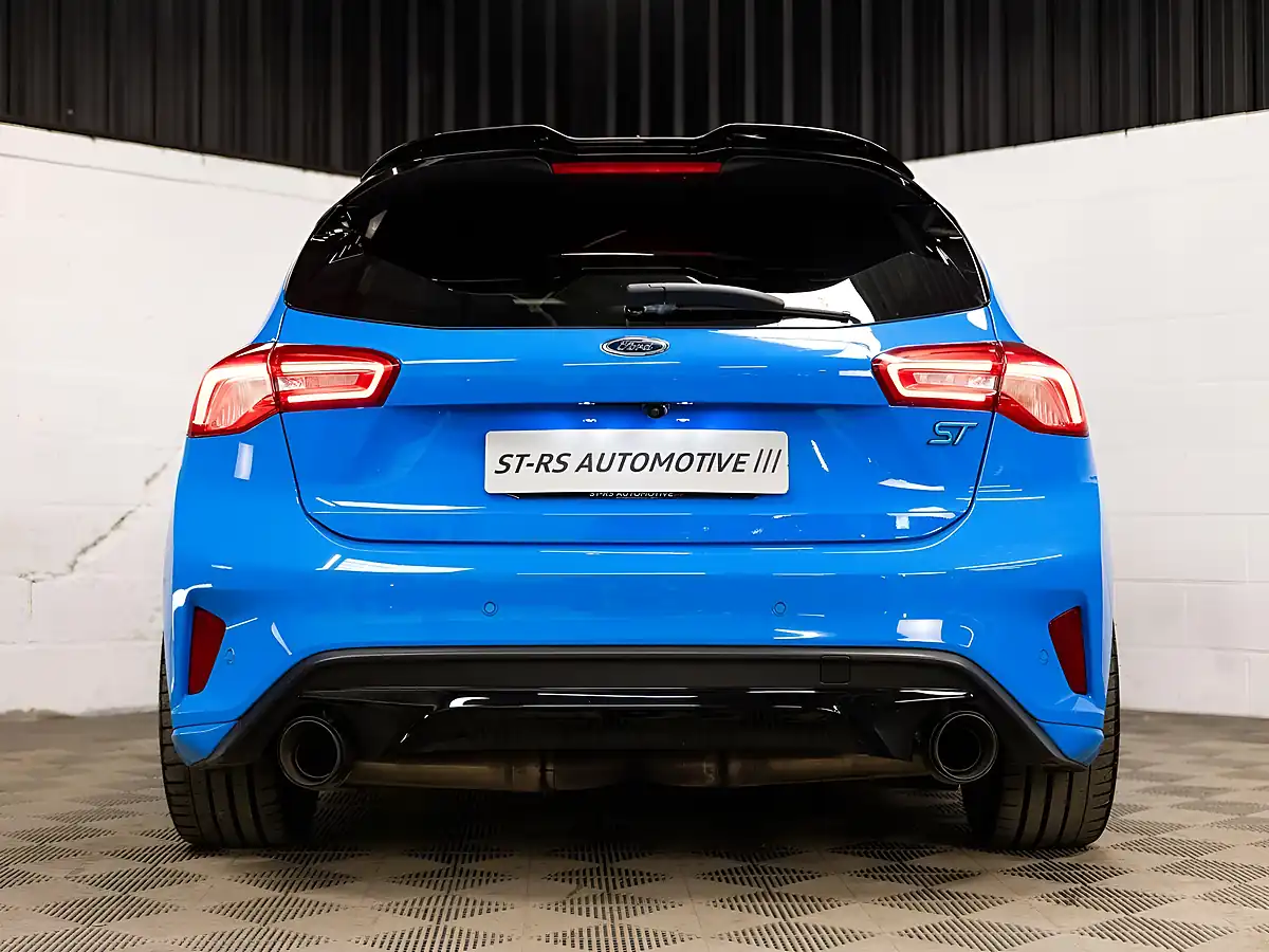 Used 2021 Ford Focus ST Edition Azura Blue - Interior and Exterior details 10