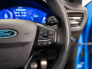 Used 2021 Ford Focus ST Edition Azura Blue - Interior and Exterior details 13