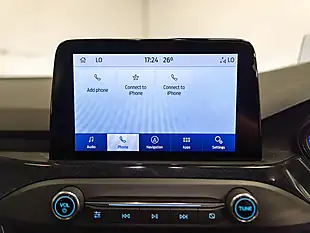 Used 2021 Ford Focus ST Edition Azura Blue - Interior and Exterior details 16