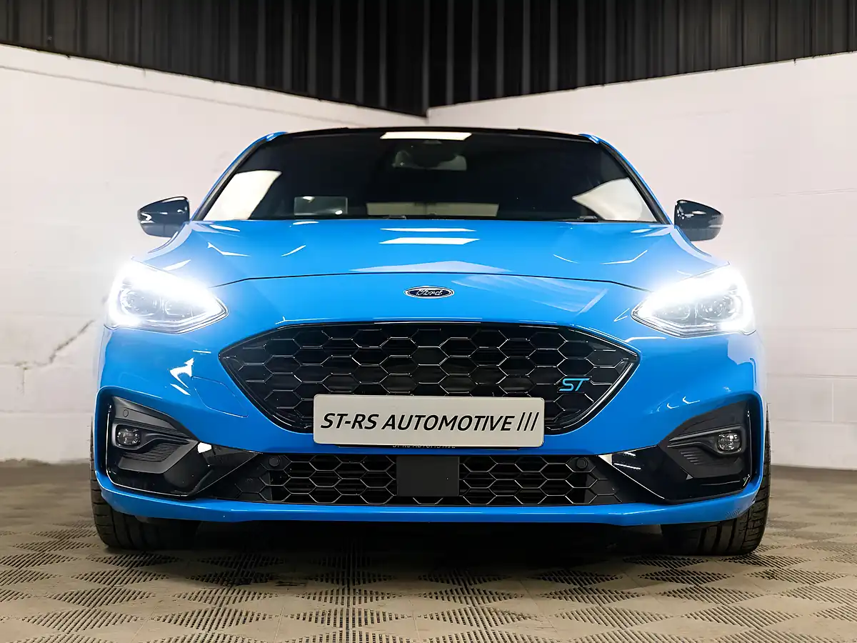 Used 2021 Ford Focus ST Edition Azura Blue - Interior and Exterior details 2