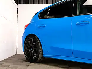 Used 2021 Ford Focus ST Edition Azura Blue - Interior and Exterior details 3