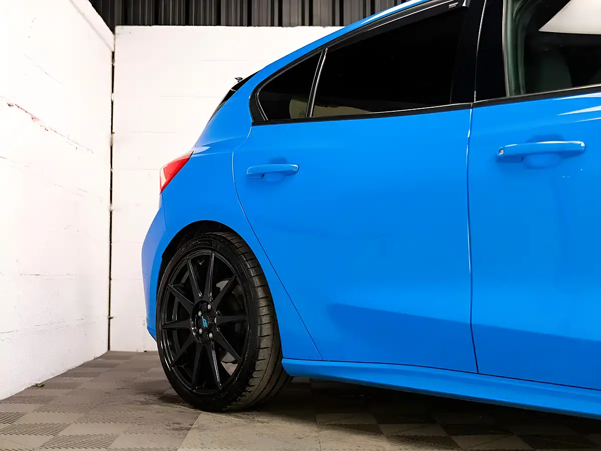 Used 2021 Ford Focus ST Edition Azura Blue - Interior and Exterior details 3