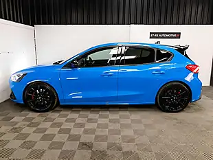 Used 2021 Ford Focus ST Edition Azura Blue - Interior and Exterior details 4