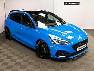 Used 2021 Ford Focus ST Edition Azura Blue - Interior and Exterior details 5