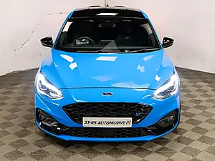 Used 2021 Ford Focus ST Edition Azura Blue - Interior and Exterior details 7