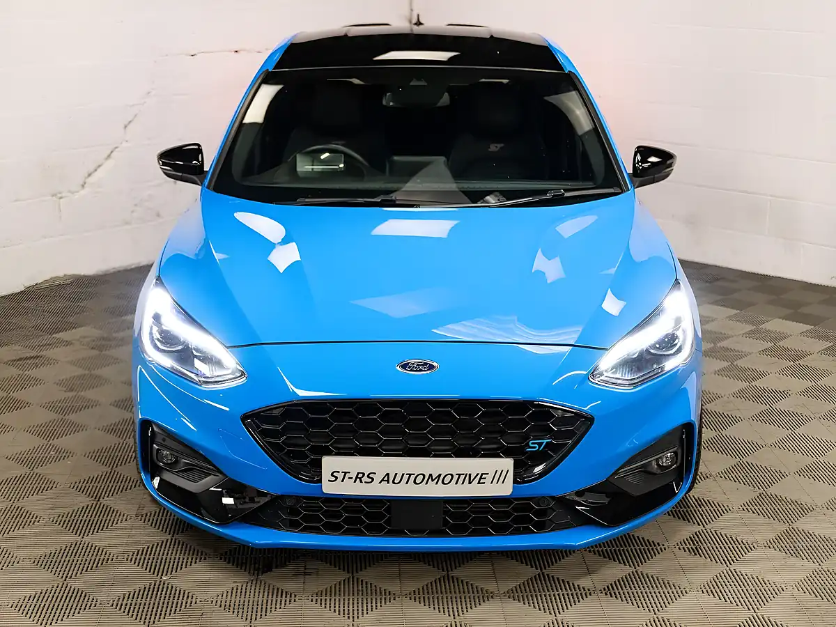 Used 2021 Ford Focus ST Edition Azura Blue - Interior and Exterior details 7