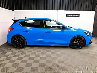 Used 2021 Ford Focus ST Edition Azura Blue - Interior and Exterior details 10