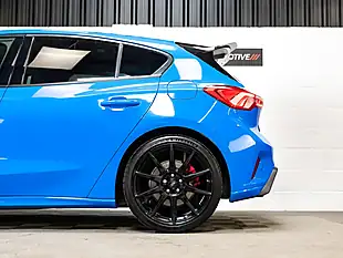 Used 2021 Ford Focus ST Edition Azura Blue - Interior and Exterior details 15
