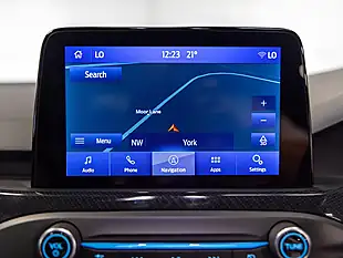 Used 2021 Ford Focus ST Edition Azura Blue - Interior and Exterior details 16