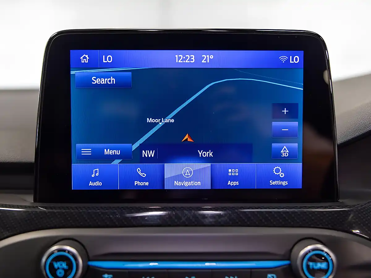 Used 2021 Ford Focus ST Edition Azura Blue - Interior and Exterior details 16