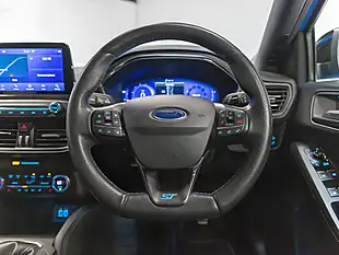 Used 2021 Ford Focus ST Edition Azura Blue - Interior and Exterior details 17