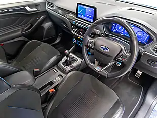 Used 2021 Ford Focus ST Edition Azura Blue - Interior and Exterior details 19