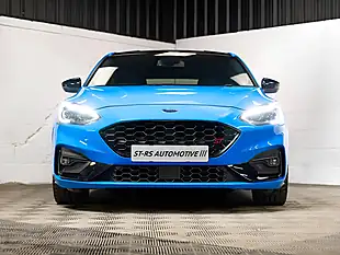 Used 2021 Ford Focus ST Edition Azura Blue - Interior and Exterior details 2
