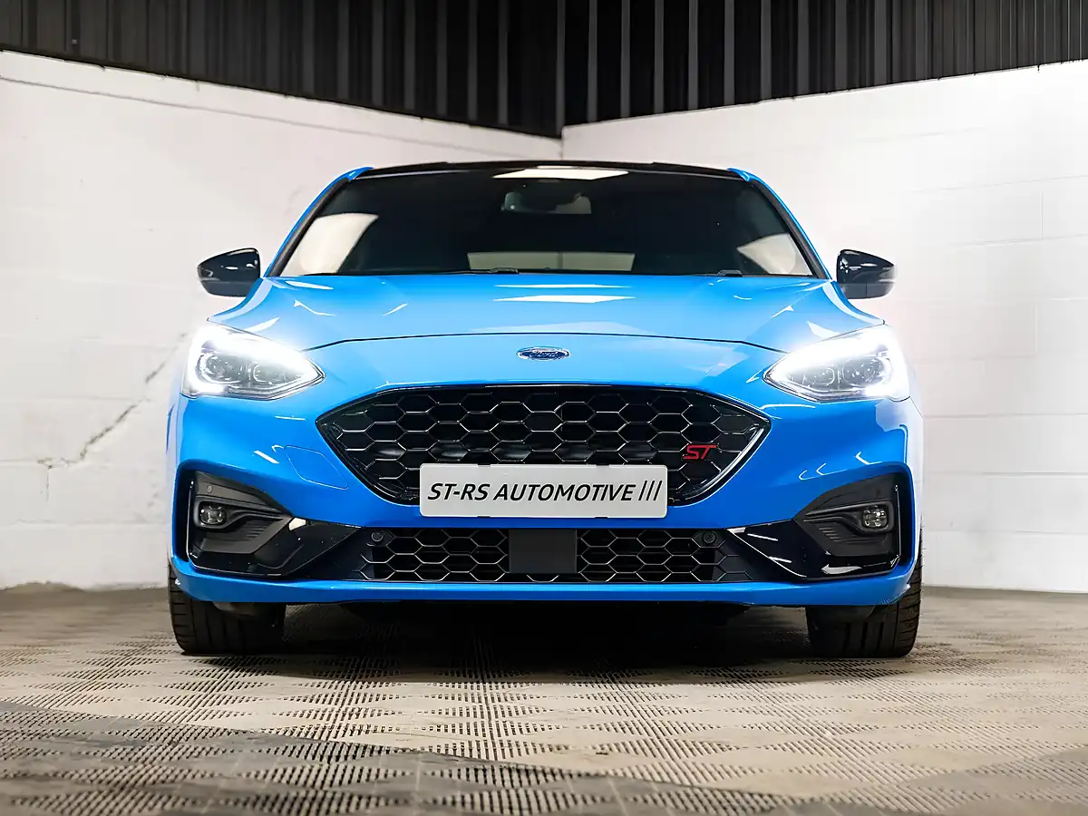 Used 2021 Ford Focus ST Edition Azura Blue - Interior and Exterior details 2