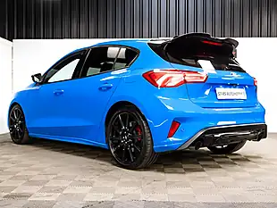 Used 2021 Ford Focus ST Edition Azura Blue - Interior and Exterior details 3
