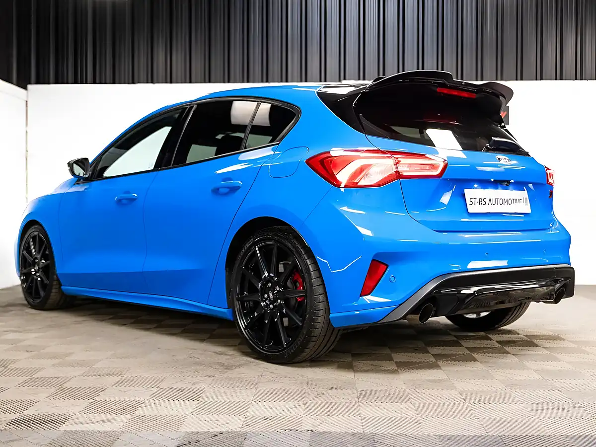 Used 2021 Ford Focus ST Edition Azura Blue - Interior and Exterior details 3