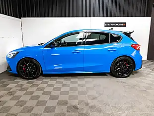 Used 2021 Ford Focus ST Edition Azura Blue - Interior and Exterior details 4