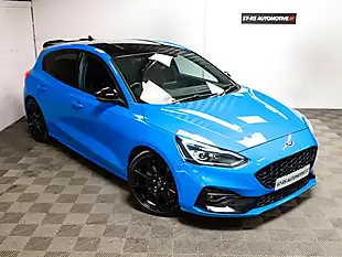 Used 2021 Ford Focus ST Edition Azura Blue - Interior and Exterior details 5