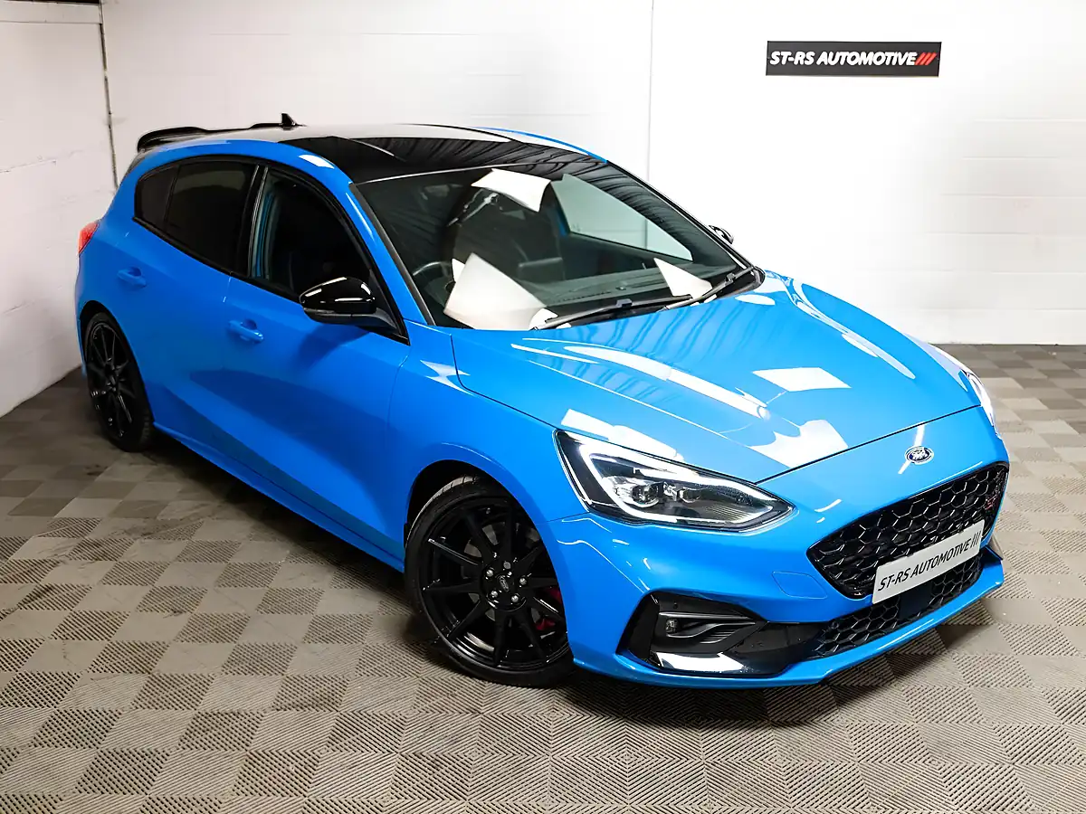 Used 2021 Ford Focus ST Edition Azura Blue - Interior and Exterior details 5