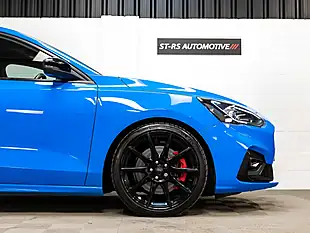 Used 2021 Ford Focus ST Edition Azura Blue - Interior and Exterior details 6