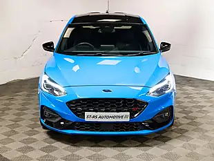 Used 2021 Ford Focus ST Edition Azura Blue - Interior and Exterior details 7