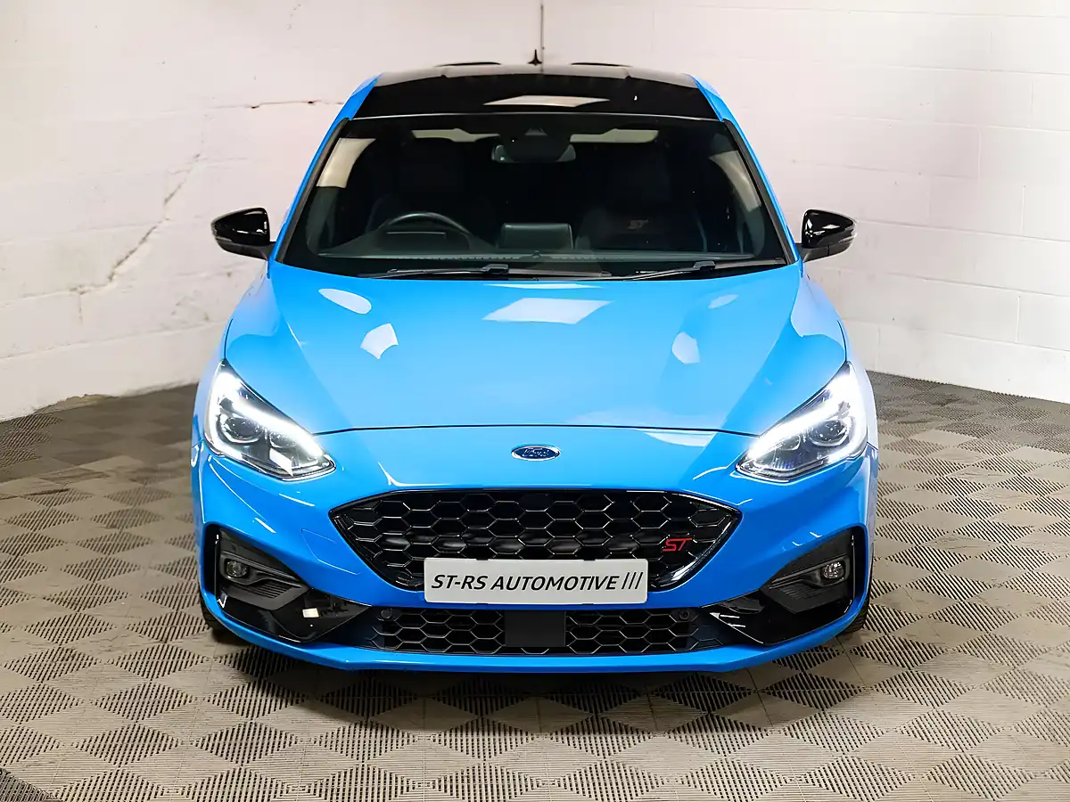 Used 2021 Ford Focus ST Edition Azura Blue - Interior and Exterior details 7