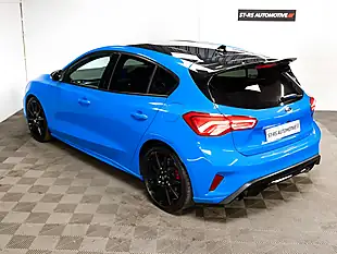 Used 2021 Ford Focus ST Edition Azura Blue - Interior and Exterior details 8