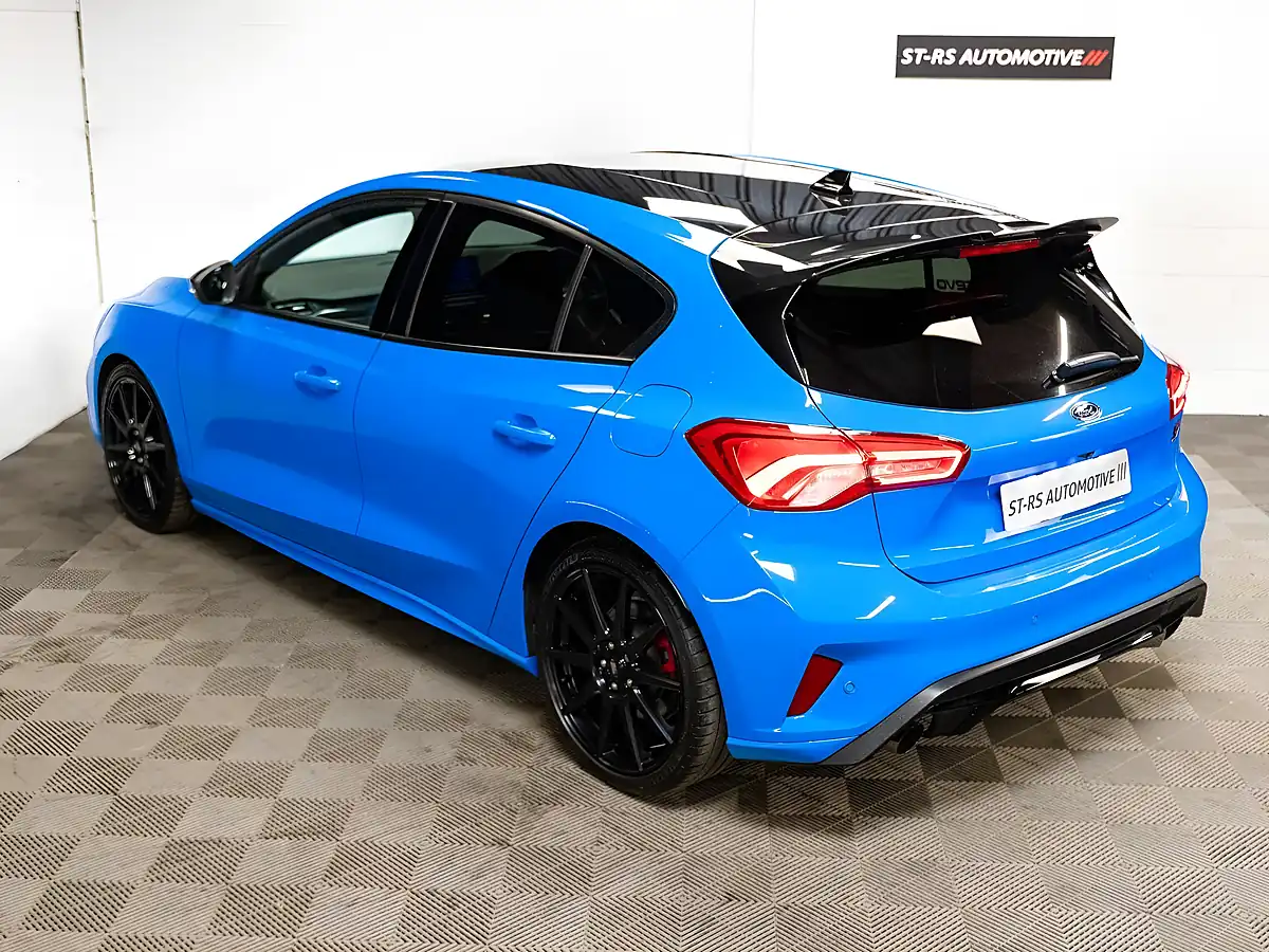 Used 2021 Ford Focus ST Edition Azura Blue - Interior and Exterior details 8