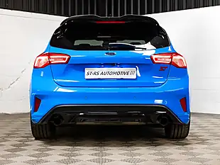 Used 2021 Ford Focus ST Edition Azura Blue - Interior and Exterior details 9