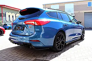 Used 2021 Ford Focus ST Ford Performance Blue - Interior and Exterior details 18