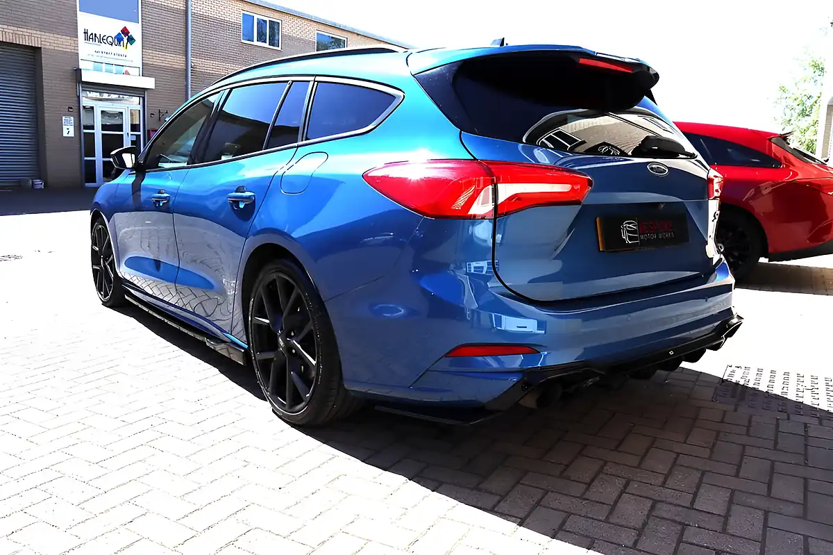 Used 2021 Ford Focus ST Ford Performance Blue - Interior and Exterior details 19