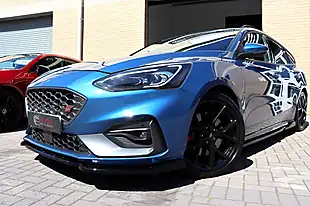 Used 2021 Ford Focus ST Ford Performance Blue - Interior and Exterior details 2