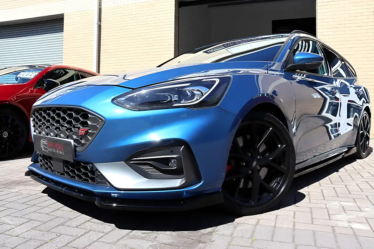 Used 2021 Ford Focus ST Ford Performance Blue - Interior and Exterior details 2
