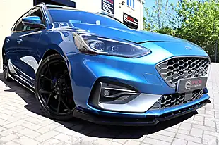 Used 2021 Ford Focus ST Ford Performance Blue - Interior and Exterior details 3