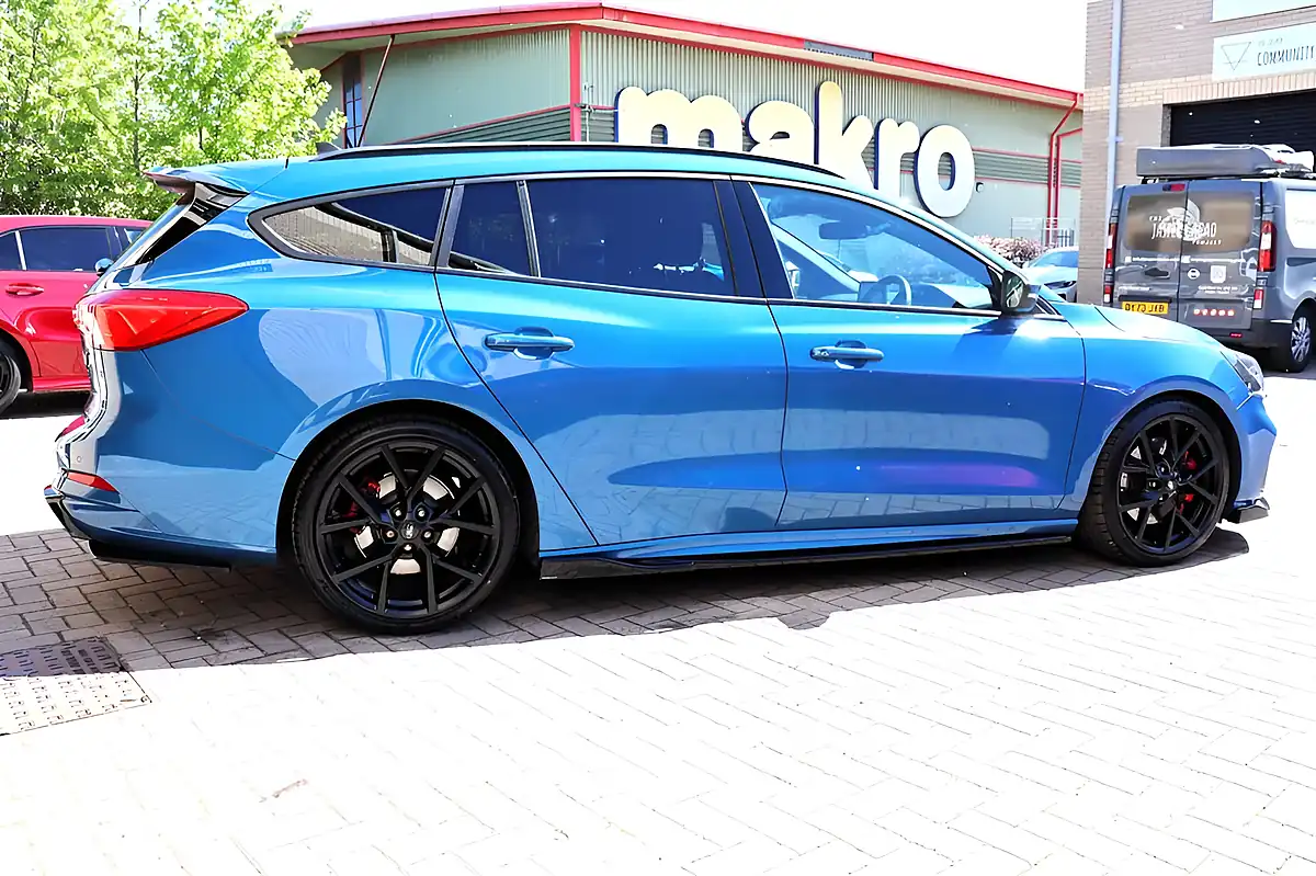 Used 2021 Ford Focus ST Ford Performance Blue - Interior and Exterior details 4