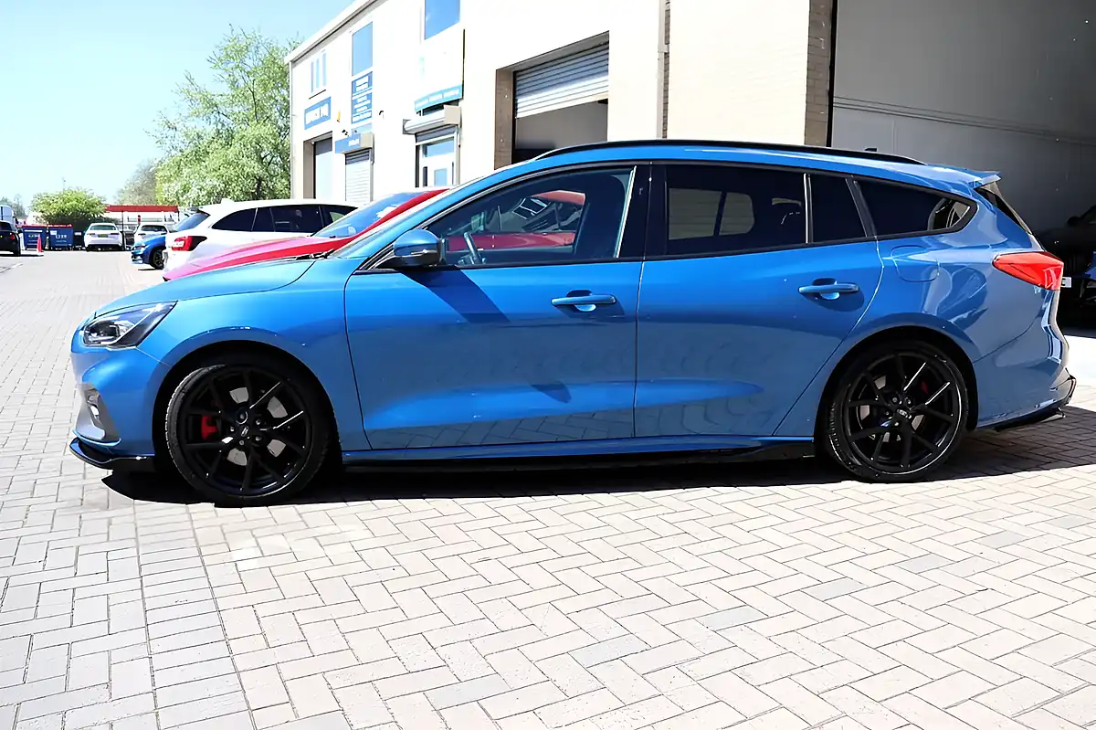 Used 2021 Ford Focus ST Ford Performance Blue - Interior and Exterior details 5