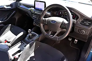 Used 2021 Ford Focus ST Ford Performance Blue - Interior and Exterior details 6