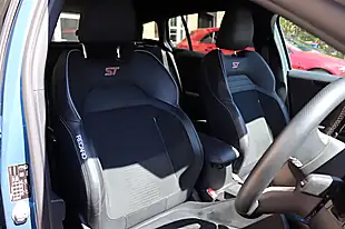 Used 2021 Ford Focus ST Ford Performance Blue - Interior and Exterior details 7